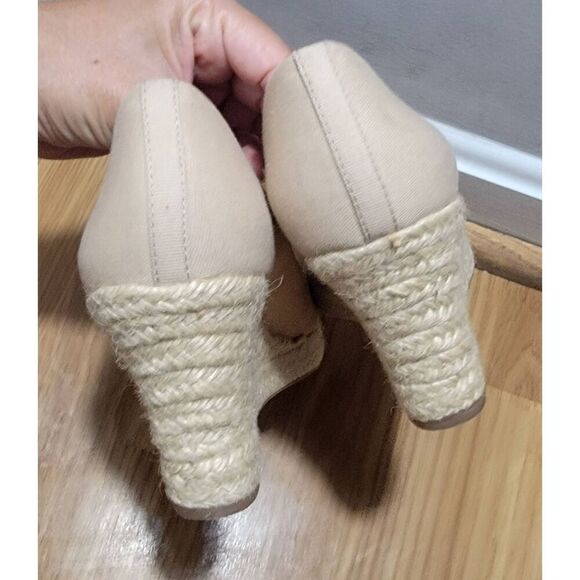 J.Crew Espadrilee Wedge Platform 7.5 - Picture 5 of 7